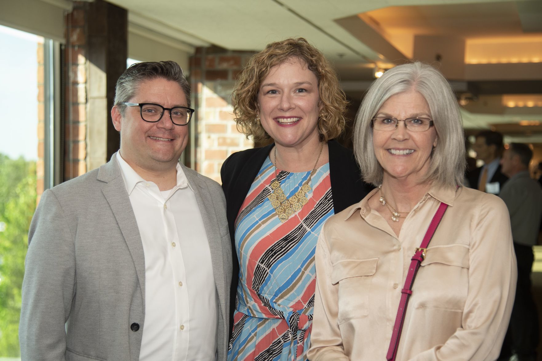 Jim Schallom, Beth McClure, Josie McDonald